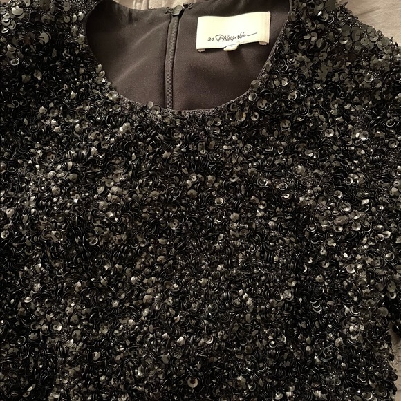 3.1 Phillip Lim sequin cutout dress - Picture 4 of 8